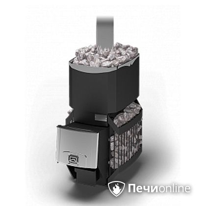 Дровяная банная печь Теплодар Русь-Сетка 18 Л в Калуге